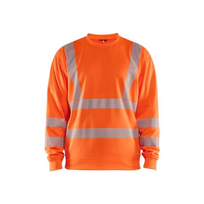 Blåkläder 3562 high vis sweatshirt, hi-vis orange