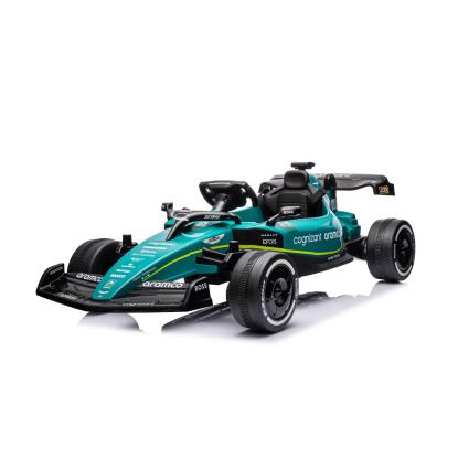 Aston Martin F1 elbil til børn, 4 x 24V, grøn