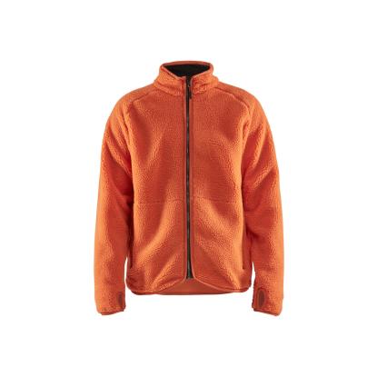 Blåkläder 4729 fiberpels jakke, orange