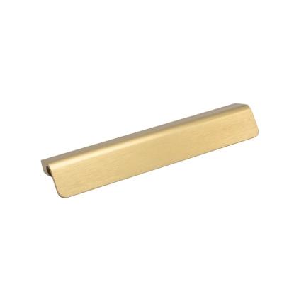 Beslag Design Fringe greb, 160 mm, børstet messing