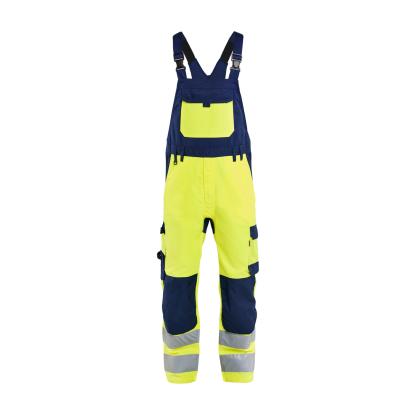Blåkläder 2663 high vis overall, hi-vis gul/marineblå