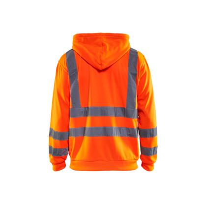 Blåkläder 3346 high vis hættetrøje, hi-vis orange
