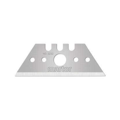 Martor trapezblad no. 5232 til Secunorm knive, 53 x 19 x 0,63 mm - 10 stk.