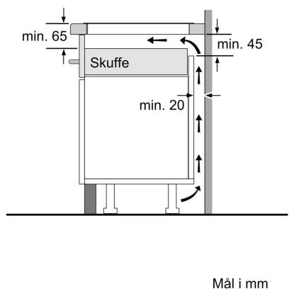 Bosch PIF612BB1E induktionskogeplade