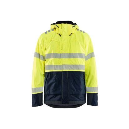 Blåkläder 4088 multinorm skaljakke inherent, hi-vis gul/marineblå
