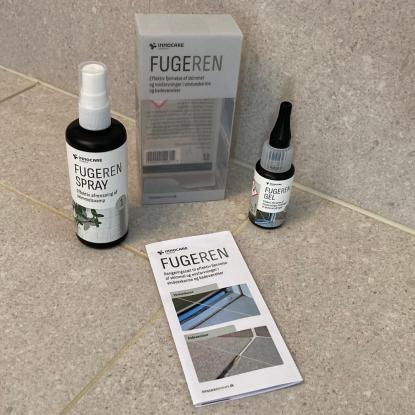 Innocare Fugeren rengøringssæt
