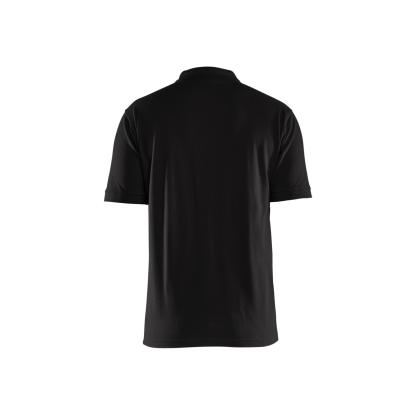 Blåkläder 3435 poloshirt, sort