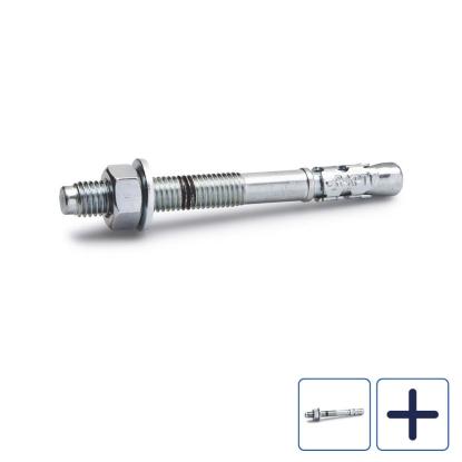 FAST ekspansionsbolt, elforzinket, 12 mm - 20 stk.