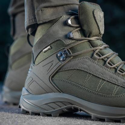 M-TAC Demi-Season taktiske støvler, ranger green