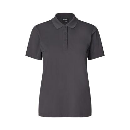 GEYSER G11004 active poloshirt, dame, koks grå