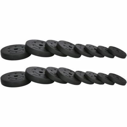 Viking Sports vægtstangs/-håndvægts sæt, justerbar - 40 kg