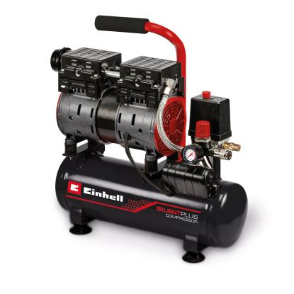 Einhell TE-AC 110/6 Silent Plus kompressor, 8 bar, 6 liter, 550 W