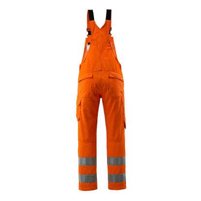 MASCOT SAFE LIGHT Devonport overall med knælommer, hi-vis orange