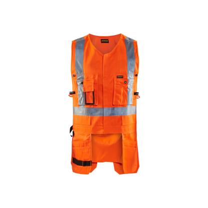 Blåkläder 3027 high vis håndværker vest, hi-vis orange