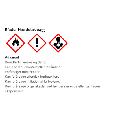 EFAmetal Efadur hærdelak - 1 liter