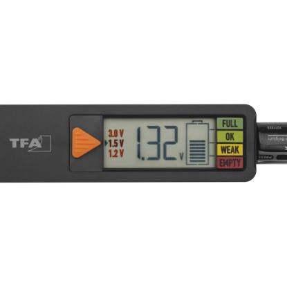 TFA BatteryCheck batteritester