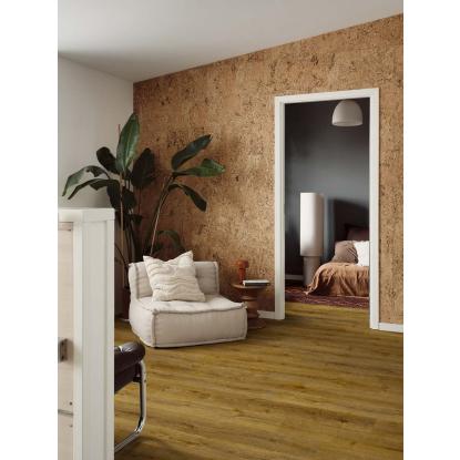 Pergo Glomma Pad Pro Smoked Irish Oak vinylgulv, 209 x 1494 x 6 mm 