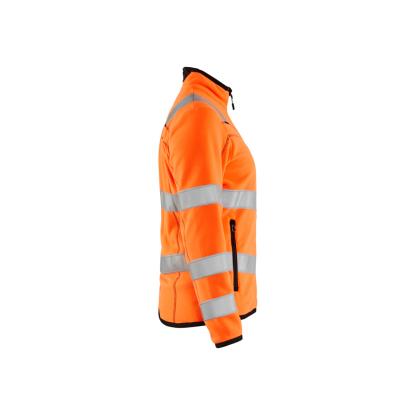 Blåkläder 4966 dame high vis microfleece jakke, hi-vis orange