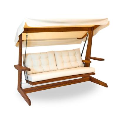 Westmann Viva 2400 Hollywood hængesofa, træ, beige