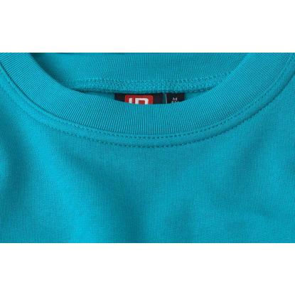ID 0600 sweatshirt, klassisk, turkis