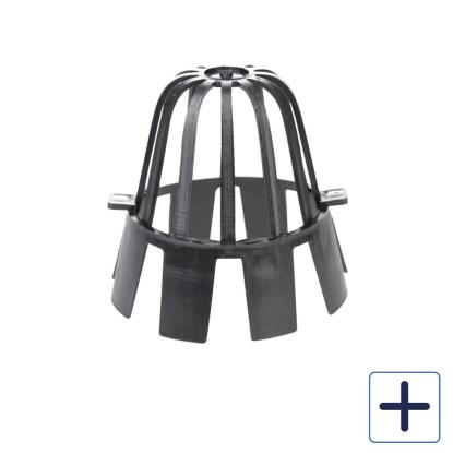 Plastmo løvfang, plast