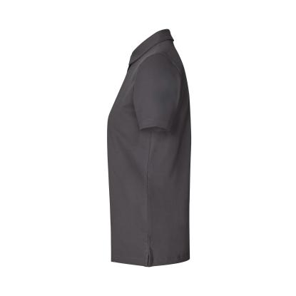 Seven Seas S523 poloshirt, økologisk, dame, silver grey