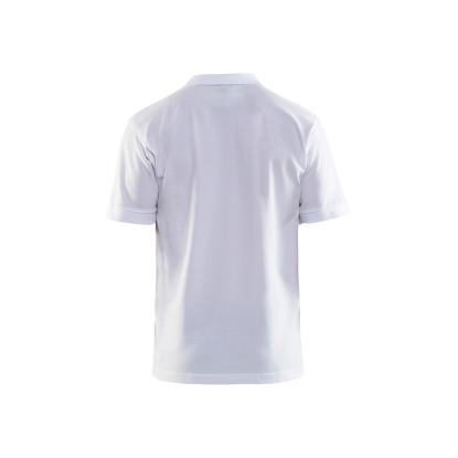 Blåkläder 3305 poloshirt, hvid