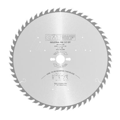 CMT rundsavsklinge til træ, Z54 UW, Ø350 x 3,5 x 30 mm