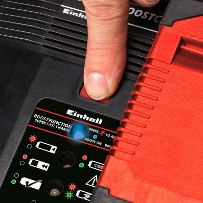 Einhell Power X-Boostcharger 18V hurtiglader med boost, 18 V, 3-6 Ah Einhell Power X-Boostcharger 18V hurtiglader med boost, 18 V, 3-6 Ah
