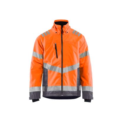Blåkläder 4780 high vis letforet vinterjakke, hi-vis orange/mellemgrå