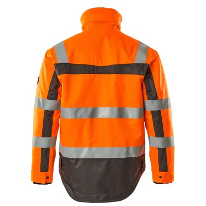 MASCOT SAFE COMPETE Teresina vinterjakke, hi-vis orange/antracit
