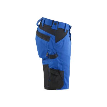 Blåkläder 1753 håndværker shorts med stretch, koboltblå/sort