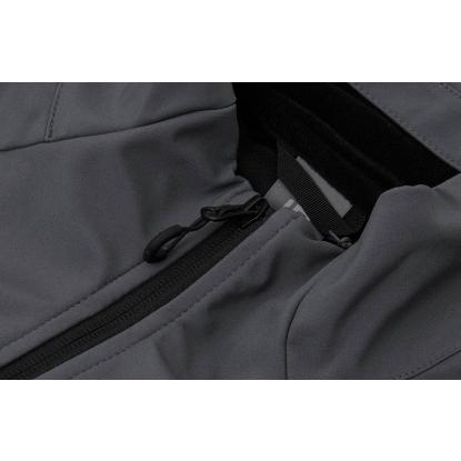 ID CORE 0854 softshelljakke, silver grey