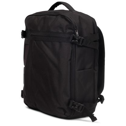 DLX VANTE rygsæk med computerrum, sort - 25 liter