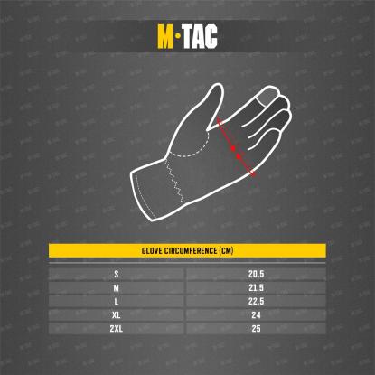 M-TAC Scout Mk.2 taktiske handsker, coyote