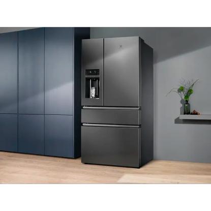 Electrolux LLI9VE54X0 amerikanerkøleskab, 378 + 239 liter
