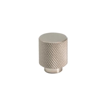 Beslag Design Helix knop, Ø20 mm, rustfrit stål look