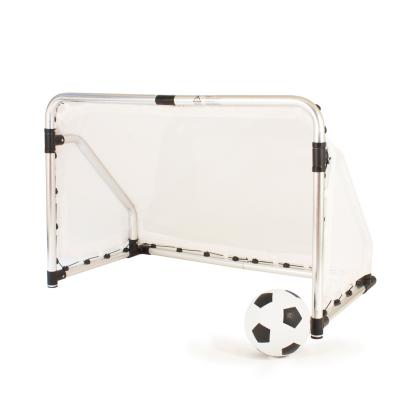 EURO PLAY foldbart fodboldmål, mini - 120 x 80 x 60 cm