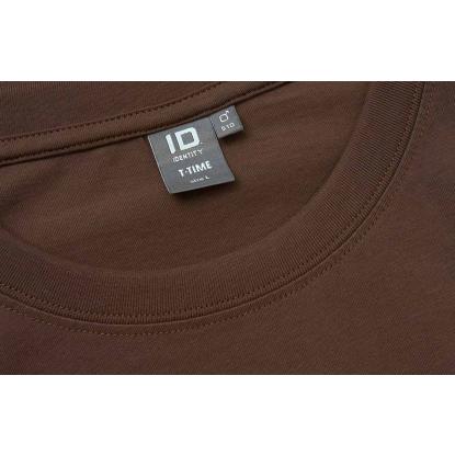ID T-TIME® 0510 T-shirt, mocca