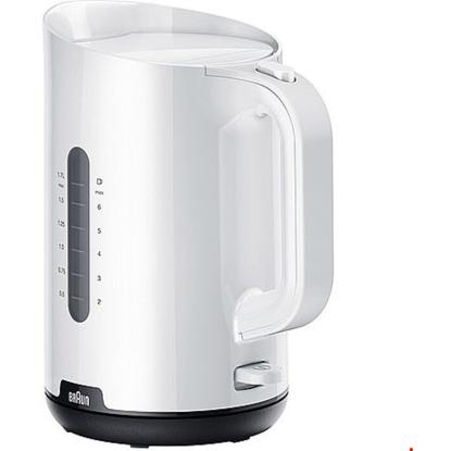 Braun WK1100 elkedel, 2200W, hvid - 1,7 liter