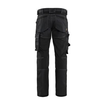 Blåkläder 1751 håndværkerbuks med stretch, sort