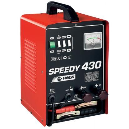 KGK Speedy 430 batterilader, 12/24 V, ladning 42 A, starthjælp 380 A