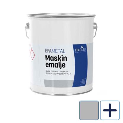 EFAmetal Maskinemalje, Fiat Kobelco grå