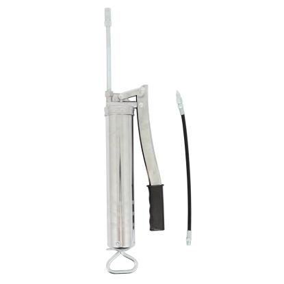 Home It Work fedtpresser, stål, 56 x 275 mm - 400 cc/ml