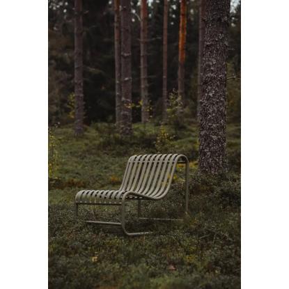 Varax loungebænk, aluminium, grøn