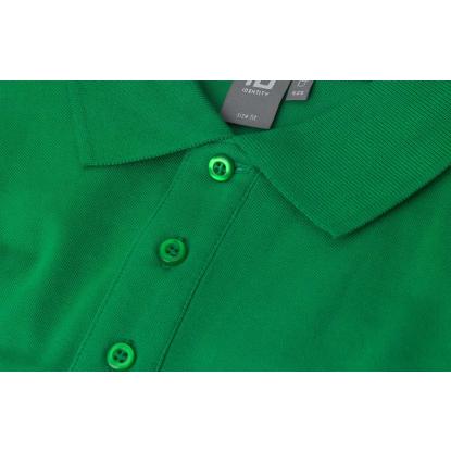 ID 0525 poloshirt med stretch, grøn