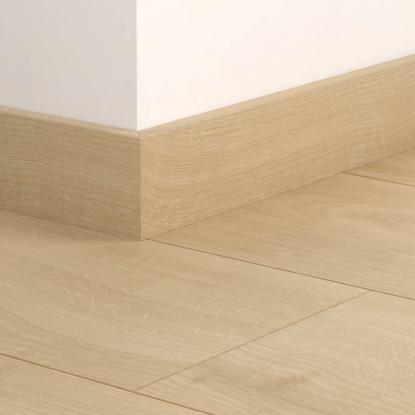 Pergo fodliste, lige, Fresh Nordic Oak, laminat, 12 x 58 x 2400 mm