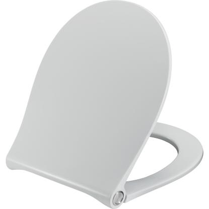 Pressalit Sway Uni 970 toiletsæde med soft close og lift-off bundmonteret, hvid
