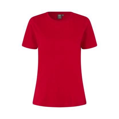 ID T-TIME® 0511 T-shirt, dame, rød
