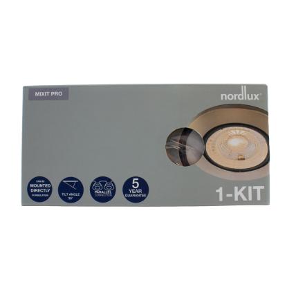 Nordlux indbygningslampe Mixit pro indb. GU10 BS